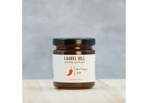  Laurel Hill Jams & Jellies Red Pepper Jam 5.5 oz 