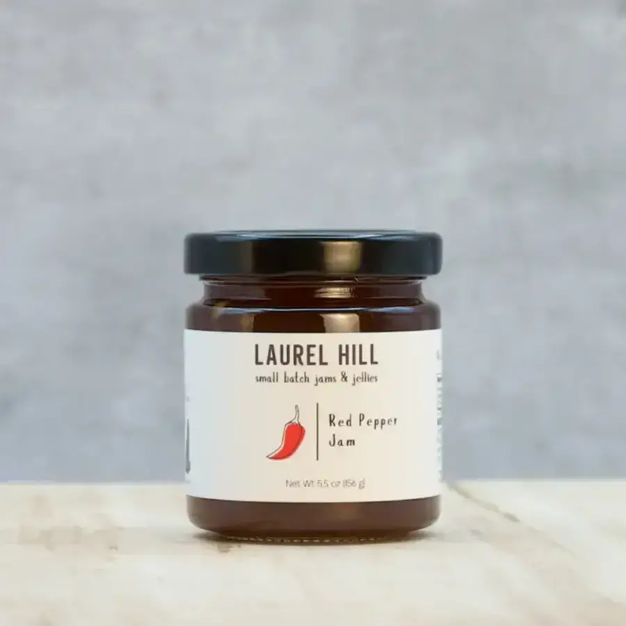 Red Pepper Jam 5.5 oz