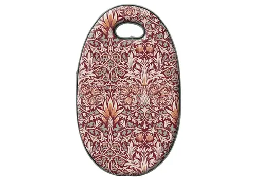  Robert Frederick Ltd Garden Kneeler Snakeshead Burgundy 