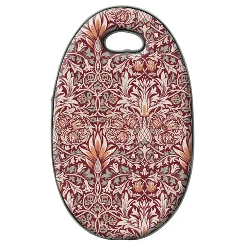  Robert Frederick Ltd Garden Kneeler Snakeshead Burgundy 