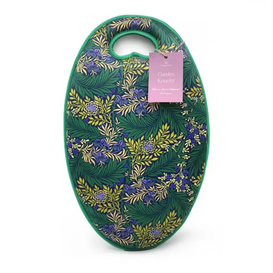 Garden Kneeler Larkspur Green