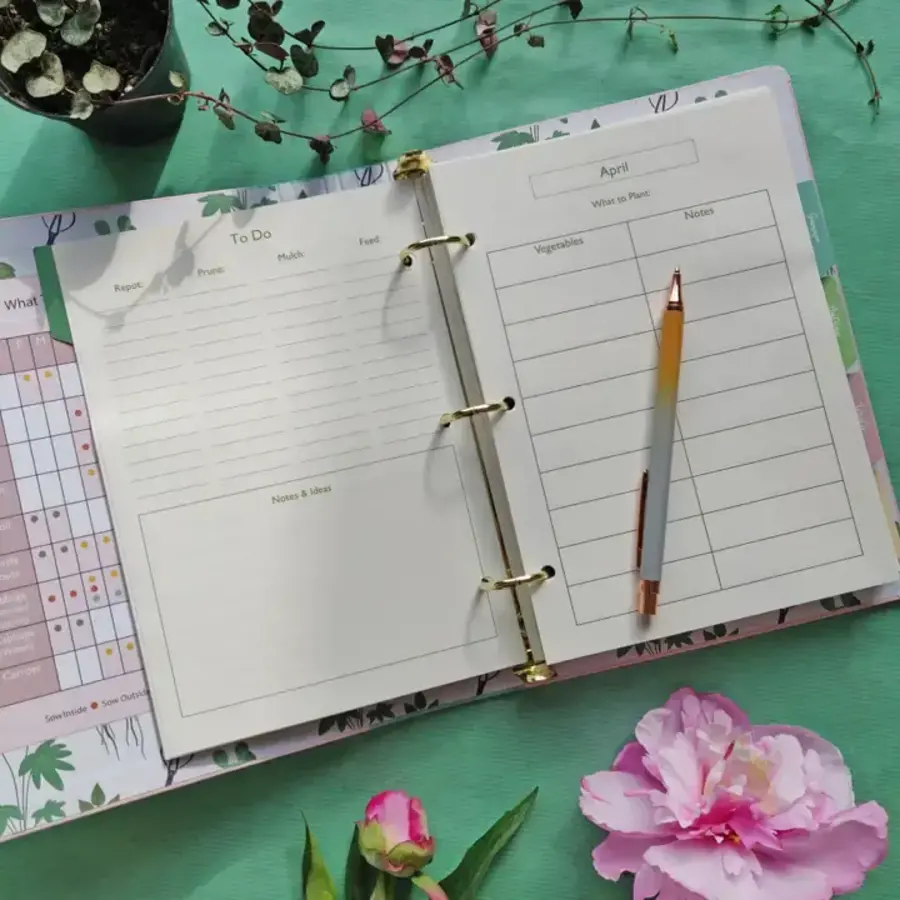 Gardener's Planner Urban Jungle