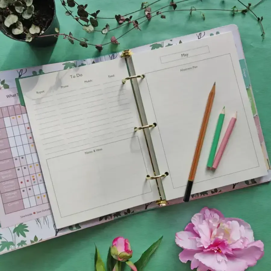 Gardener's Planner Urban Jungle