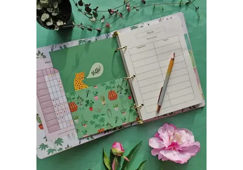  Robert Frederick Ltd Gardener's Planner Urban Jungle 