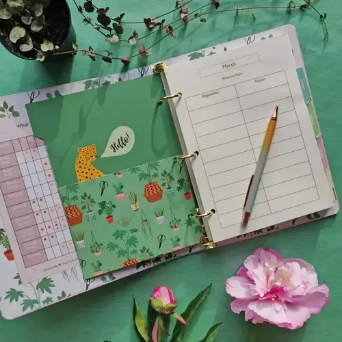  Robert Frederick Ltd Gardener's Planner Urban Jungle 