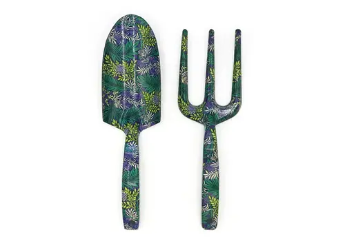 Robert Frederick Ltd Fork & Trowel Garden Tool Set Larkspur 