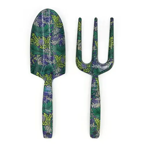  Robert Frederick Ltd Fork & Trowel Garden Tool Set Larkspur 