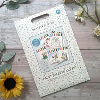 Paint Palette Art Set Beatrix Potter