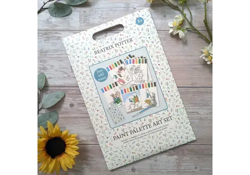  Robert Frederick Ltd Paint Palette Art Set Beatrix Potter 