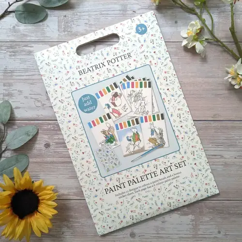  Robert Frederick Ltd Paint Palette Art Set Beatrix Potter 