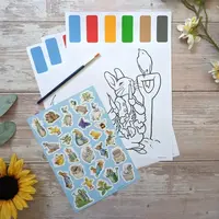 Paint Palette Art Set Beatrix Potter