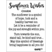 Sunflower Charm
