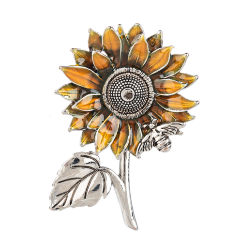  Sunflower Charm 