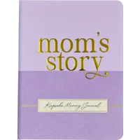 Mom's Story Keepsake Memory Journal