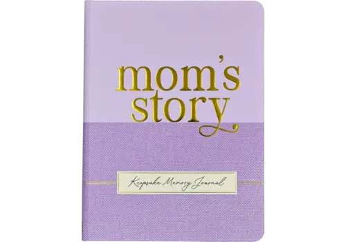  Peter Pauper Press Mom's Story Keepsake Memory Journal 