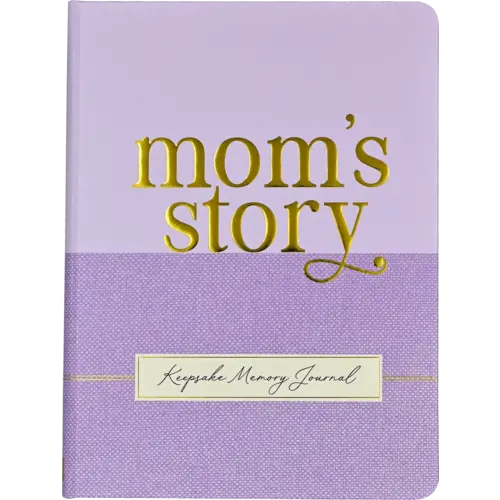  Peter Pauper Press Mom's Story Keepsake Memory Journal 