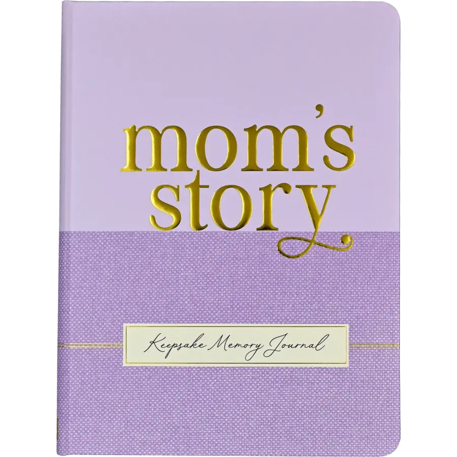Mom's Story Keepsake Memory Journal