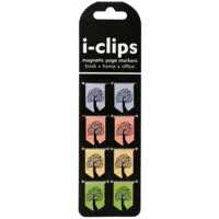 Tree of Life I-Clips Magnetic Page Markers