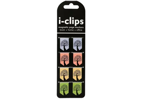  Peter Pauper Press Tree of Life I-Clips Magnetic Page Markers 