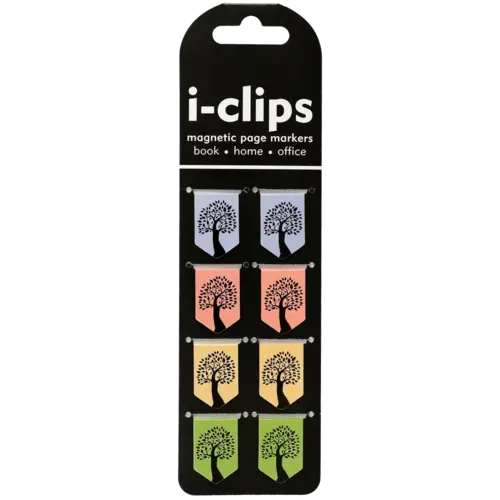  Peter Pauper Press Tree of Life I-Clips Magnetic Page Markers 