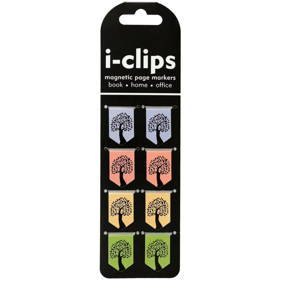 Tree of Life I-Clips Magnetic Page Markers