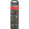 Peter Pauper Press Mushrooms I-Clips Magnetic Page Markers