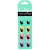 Peter Pauper Press Black Cats I-Clips Magnetic Page Markers