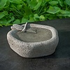 Campania International Woodland Dragonfly Birdbath