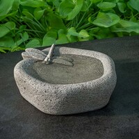 Woodland Dragonfly Birdbath
