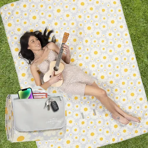  Carstens Inc Picnic Blanket 80"  x 60" 