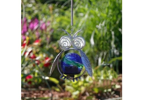  LunaLite Hanging Bouncer Owl 