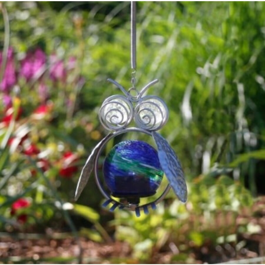 LunaLite Hanging Bouncer Owl