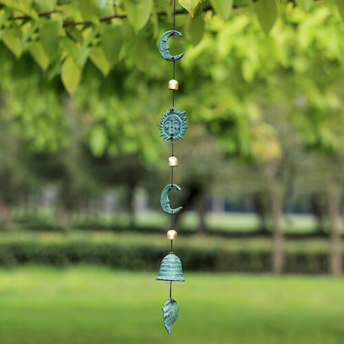  Sun & Moon Windchime 