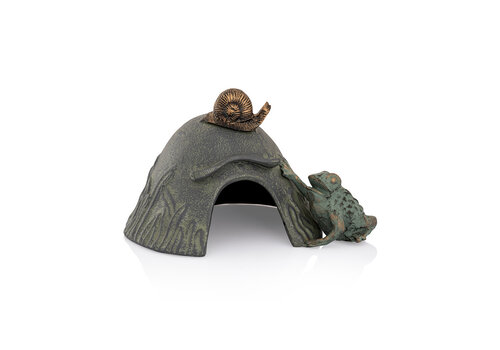  Toad House with Snail 