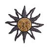 Sun Face Wall Plaque