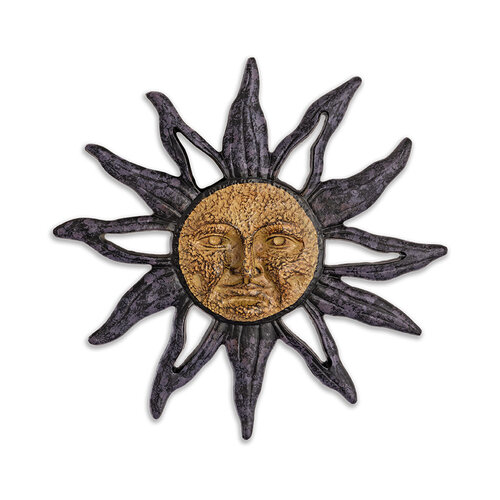 Sun Face Wall Plaque   Sun Face Wall Plaque