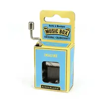 Imagine Crank Music Box