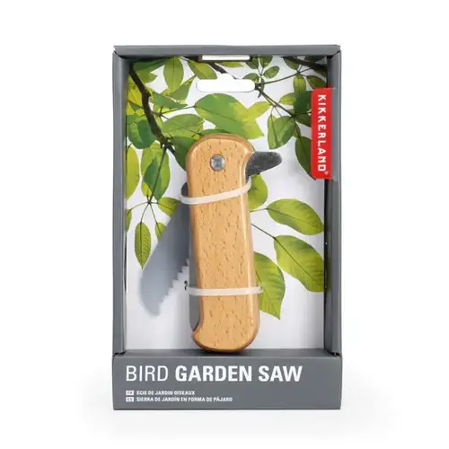  Kikkerland Bird Garden Saw 