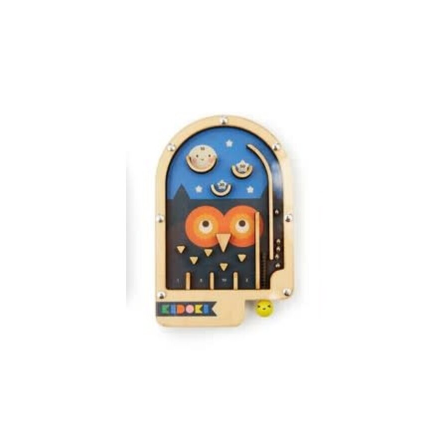 Wooden Pinball