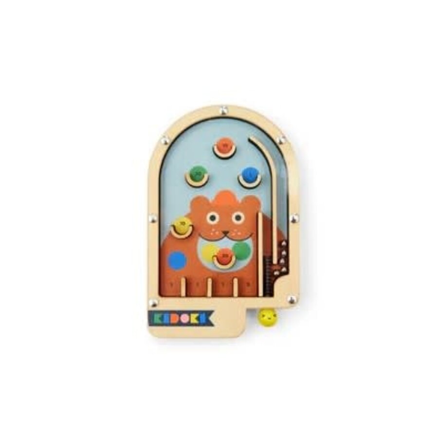 Wooden Pinball