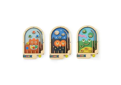  Kikkerland Wooden Pinball 