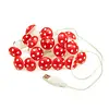 Kikkerland Mushroom LED String Lights