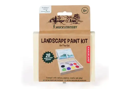  Kikkerland Landscape Paint Kit 