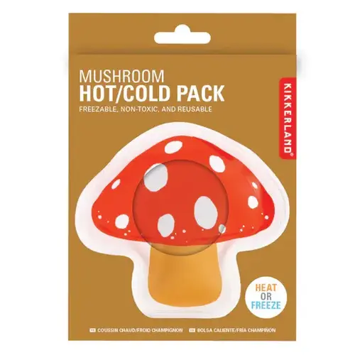  Kikkerland Mushroom Hot/Cold Pack 