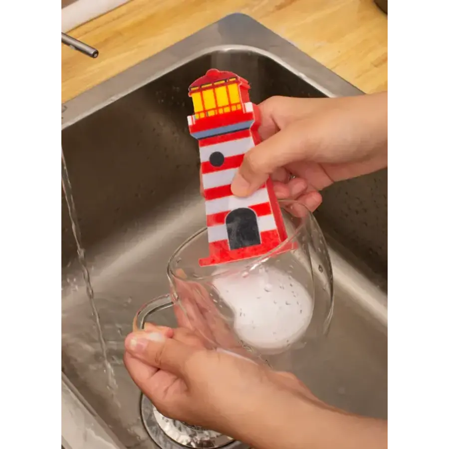 Sail Away! Sponge Set