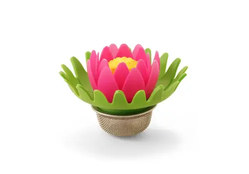  Kikkerland Lotus Tea Infuser 