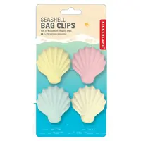 Seashell Bag Clips