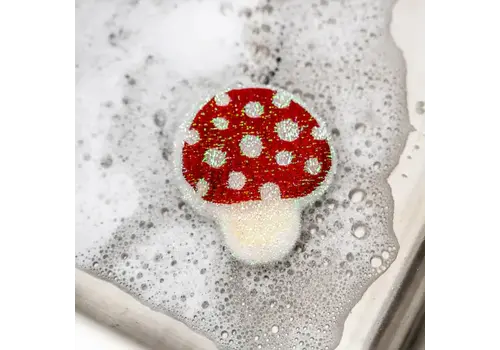  Kikkerland Mushroom Sponge set of 2 
