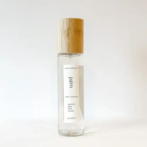  yam collective Room & Linen Mist 4 oz. PALM 
