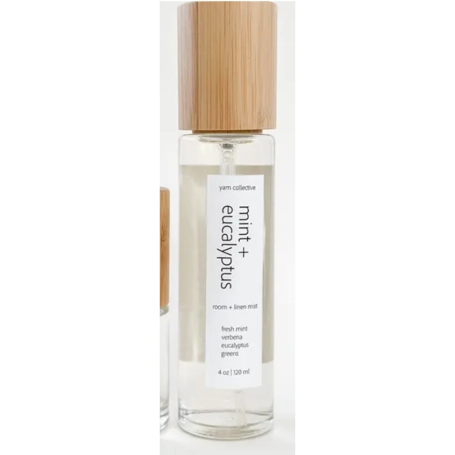 Room & Linen Mist 4 oz.  Mint + Eucalyptus